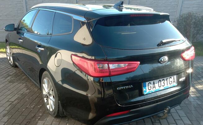 KIA Optima 2017 1,7 manual kombi bogate wyposażenie