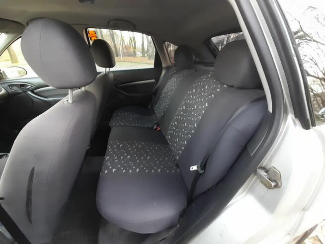 Fajny Ford Focus*2001 r*2,0 Benz*Długi Prz Tech*Moż-Zamiany.