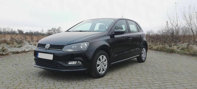 VW Polo 2015 1.0 MPI 60KM 5 Drzwi Klimatyzacja Salon Polska