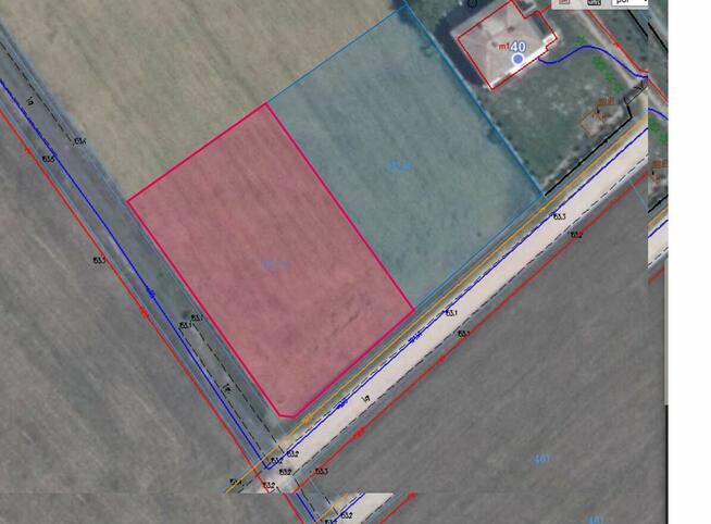 Sprzedam działkę w bliskiej odległości od jeziora