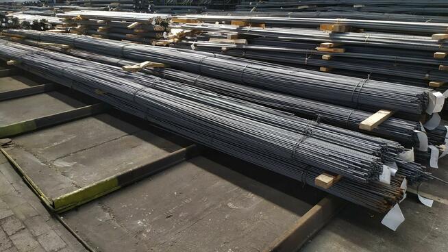 Pręty żebrowane fi 10-32 Pochodzenie UE nowe