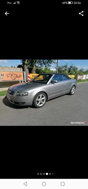 Sprzedam Audi A4 Cabrio