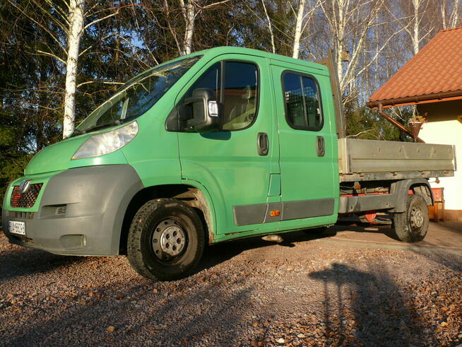 Peugeot Boxer Doka Brygadówka + faktura VAT