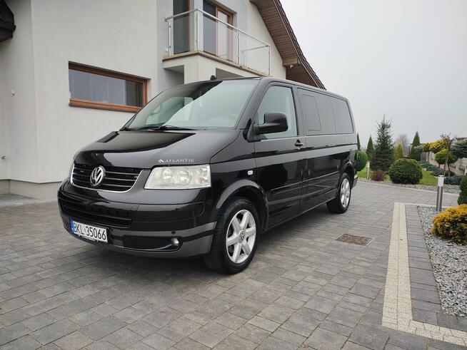 VOLKSWAGEN MULTIVAN 2.5TDI ROK 2007/08 170 KM BARDZO BOGATE