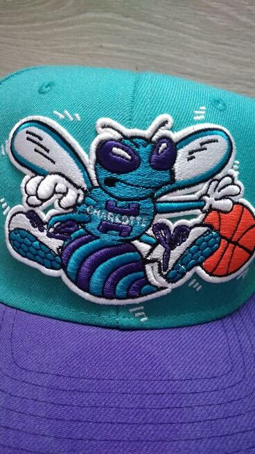 Czapka NBA Charlotte Hornets Original! Oldschool Vintage