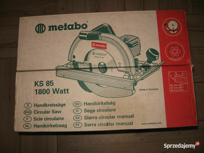 Pilarka tarczowa Metabo KS 85 , Mafell .