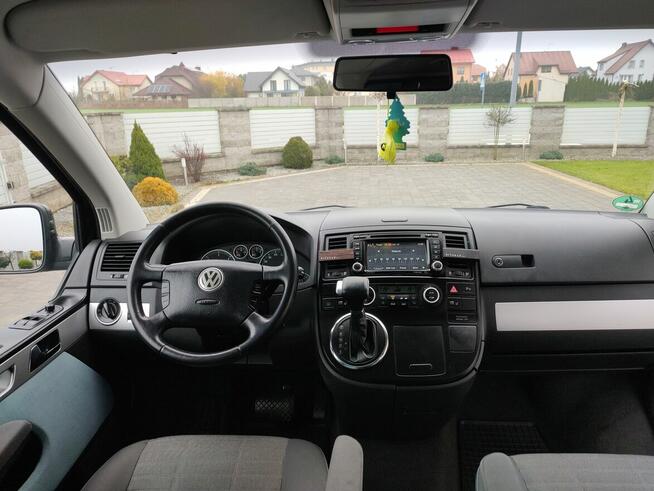 VOLKSWAGEN MULTIVAN 2.5TDI ROK 2007/08 170 KM BARDZO BOGATE