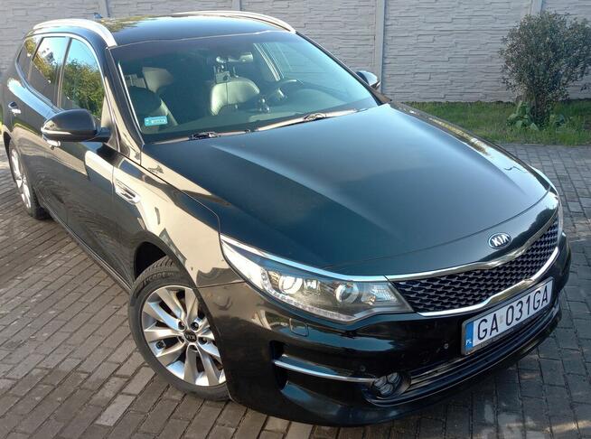 KIA Optima 2017 1,7 manual kombi bogate wyposażenie