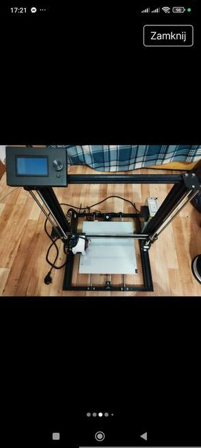 Witam do sprzedania dwie drukarki 3D