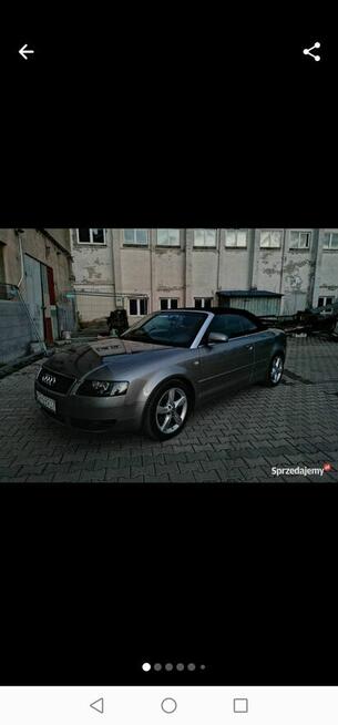 Sprzedam Audi A4 Cabrio