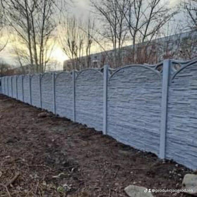 Ogrodzenia betonowe Producent Montaż Głogów