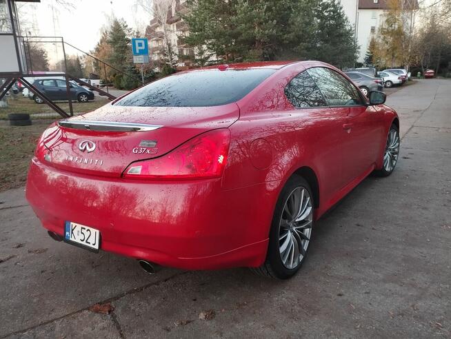 INFINITI G37X S , 4X4 , AUTOMAT , 3.7 320kM BENZYNA ZAMIANA