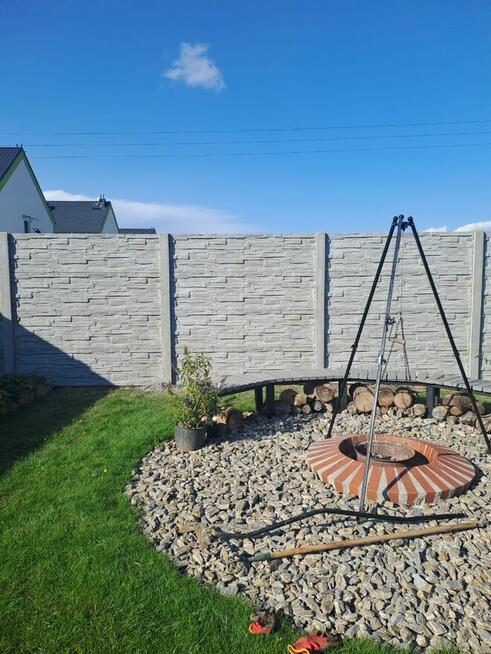 Ogrodzenia betonowe Strzelin Montaż Transport