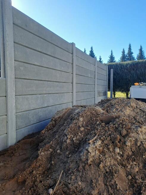 Wrocław Nowoczesne ogrodzenia betonowe Montaż