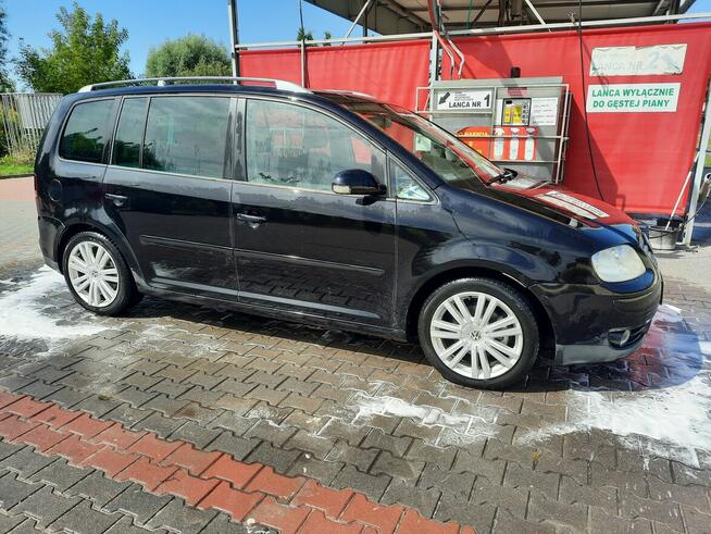 Vw touran 2.0 tdi automatyczna skrzynia biegów dsg