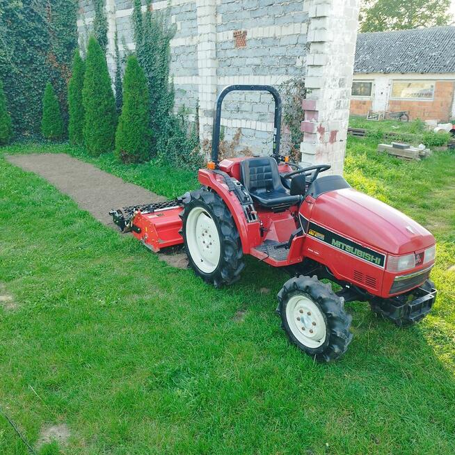 Usługi glebogryzarka separacyjna