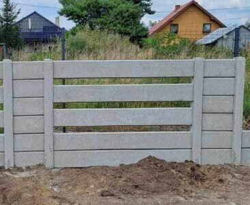 Ogrodzenia betonowe Producent Montaż Głogów