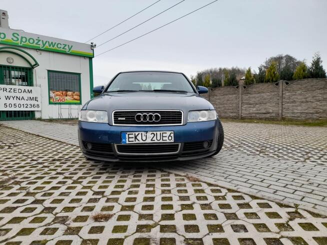Audi A4 / B6*2002 r*2,0 Bz+Gaz*Now Prz Tech*Moż-Zamiany