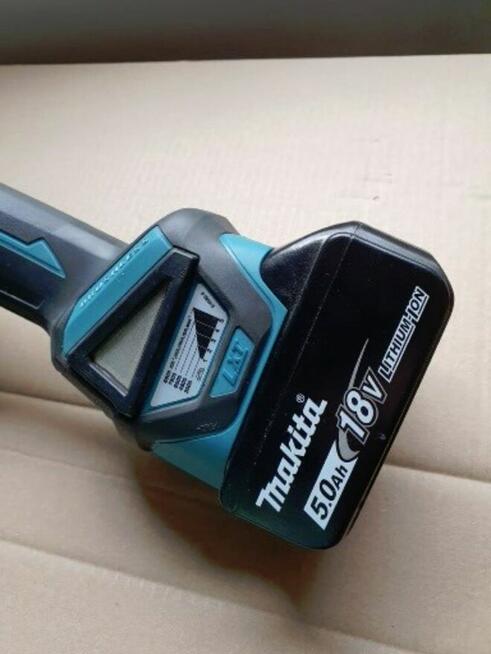 Nowa szlifierka kątowa akumulatorowa Makita