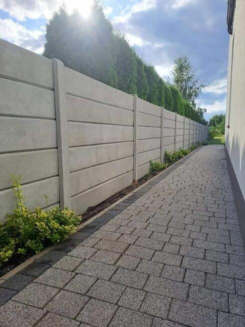 Producent ogrodzeń betonowych Montaż płyty Zgorzelec