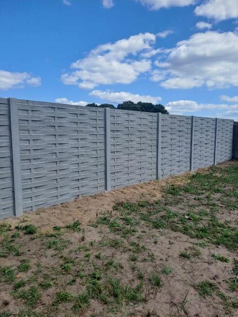 Producent ogrodzeń betonowych Montaż płyty Zgorzelec