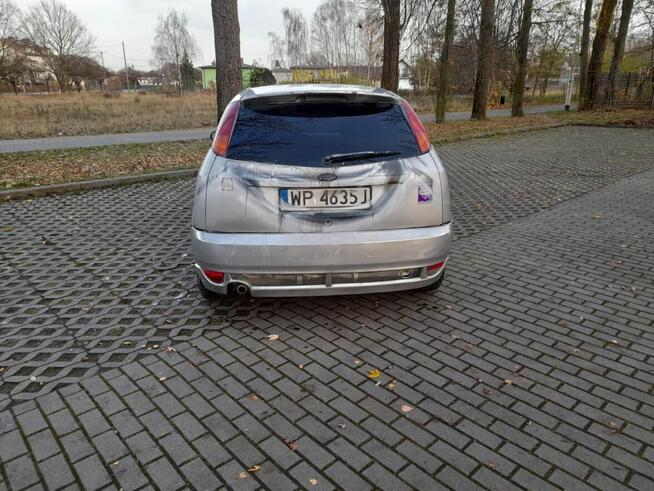 Fajny Ford Focus*2001 r*2,0 Benz*Długi Prz Tech*Moż-Zamiany.