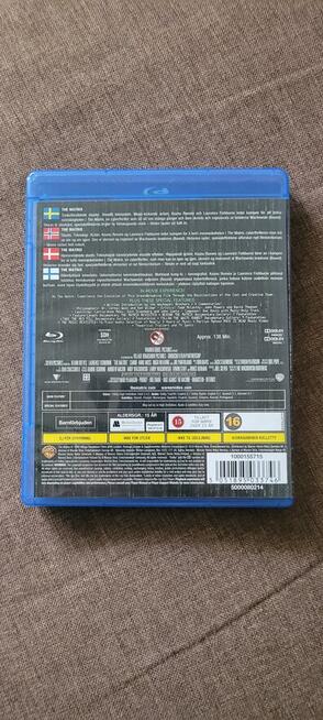 Film Matrix Blue Ray Into English