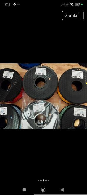 Witam do sprzedania dwie drukarki 3D