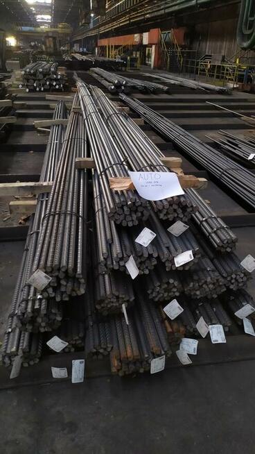 Pręty żebrowane fi 10-32 Pochodzenie UE nowe