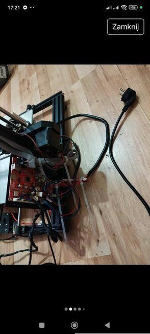Witam do sprzedania dwie drukarki 3D