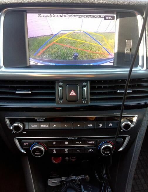 KIA Optima 2017 1,7 manual kombi bogate wyposażenie