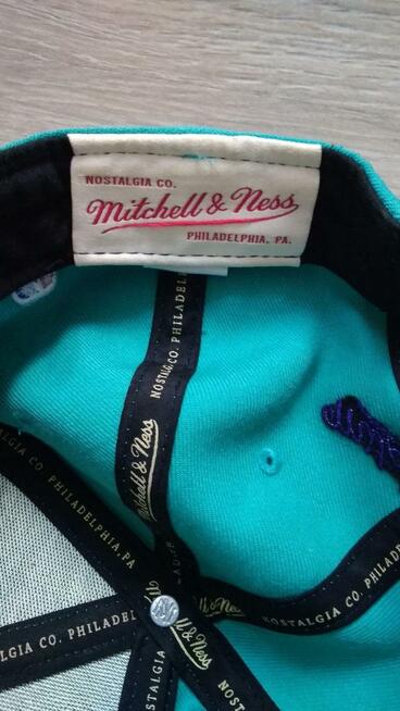 Czapka NBA Charlotte Hornets Original! Oldschool Vintage