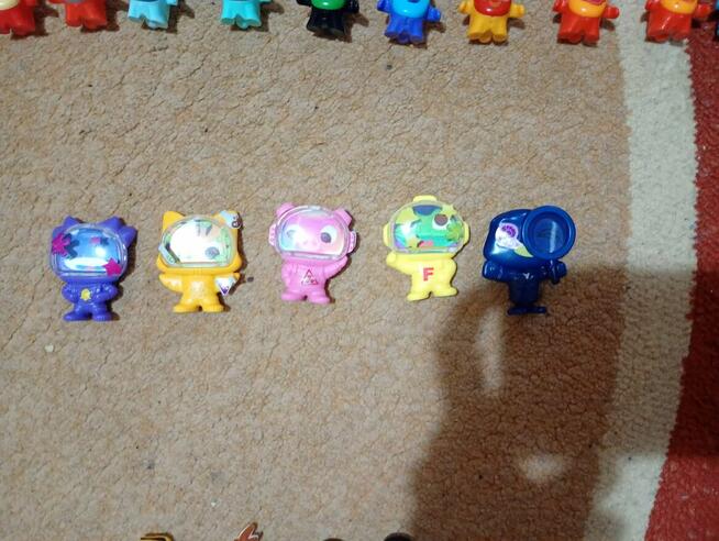 Kinder niespodzianki kolekcję