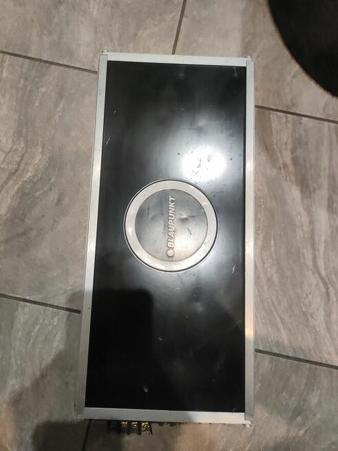 Tuba + Wzmacniacz + Kondensator do samochodu