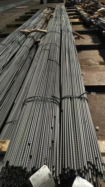 Pręty żebrowane fi 10-32 Pochodzenie UE nowe