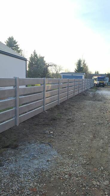 Ogrodzenia betonowe Producent Montaż Wrocław