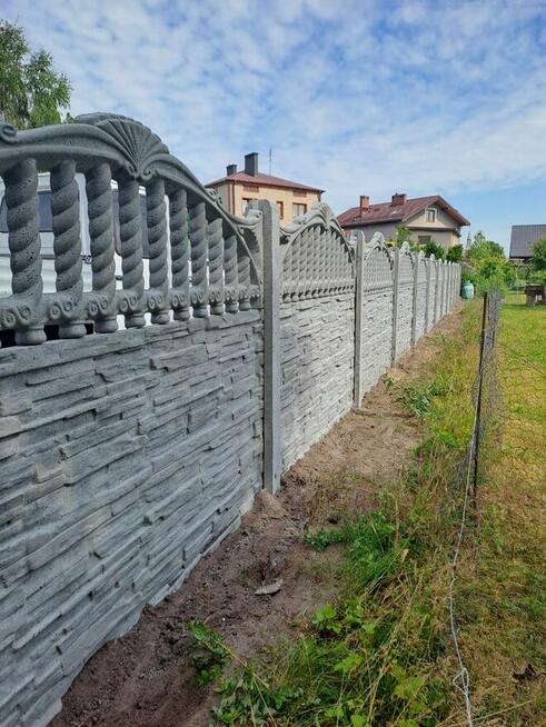 Ogrodzenia betonowe Producent Montaż Transport Legnica