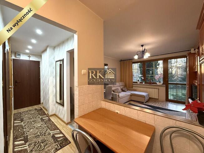 Kawalerka w pięknym leśnym otoczeniu