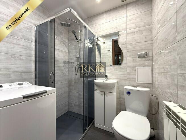 Kawalerka w pięknym leśnym otoczeniu