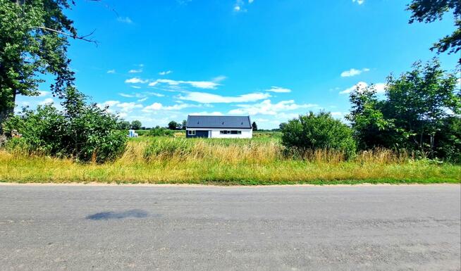 Działka inwestycyjna Ludów Śląski gm. Borów,