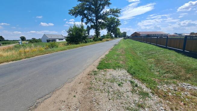 Działka inwestycyjna Ludów Śląski gm. Borów,