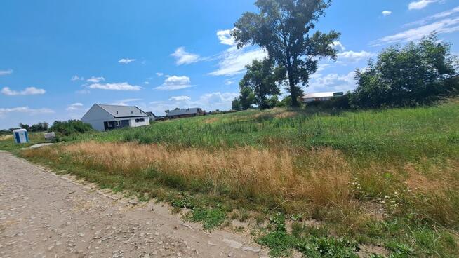 Działka inwestycyjna Ludów Śląski gm. Borów,