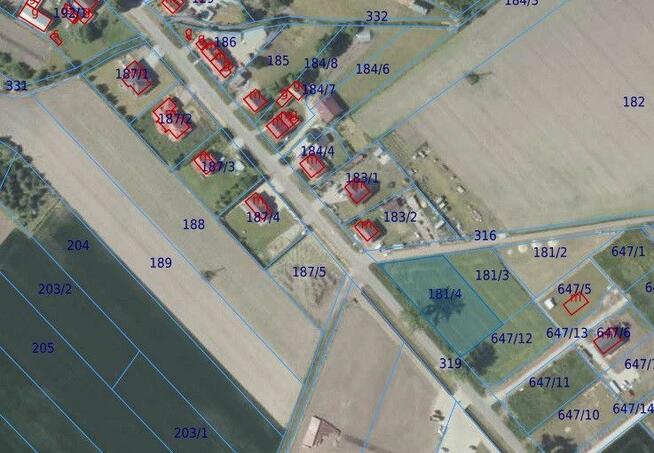 Działka inwestycyjna Ludów Śląski gm. Borów,