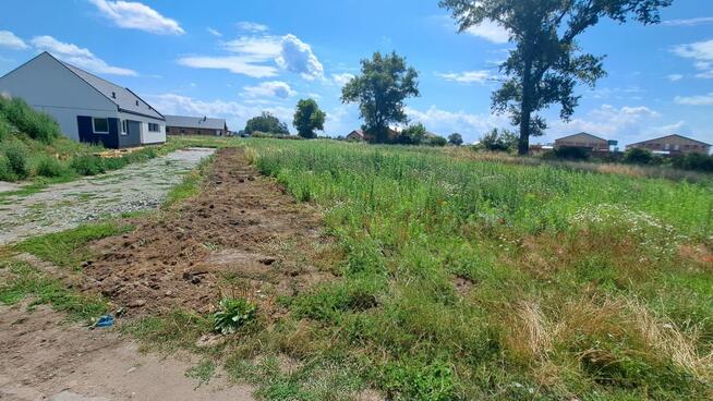 Działka inwestycyjna Ludów Śląski gm. Borów,