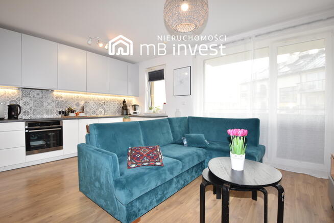 Mieszkanie 2 pokojowe z balkonem-Alfa Park