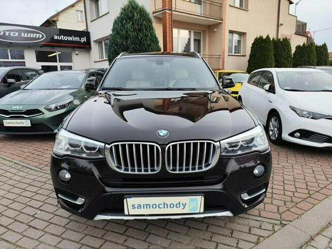 BMW X3 2015/SALON POLSKA/4x4/AUTOMAT/stan bdb/gwarancja