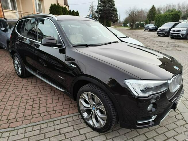 BMW X3 2015/SALON POLSKA/4x4/AUTOMAT/stan bdb/gwarancja