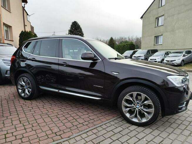 BMW X3 2015/SALON POLSKA/4x4/AUTOMAT/stan bdb/gwarancja
