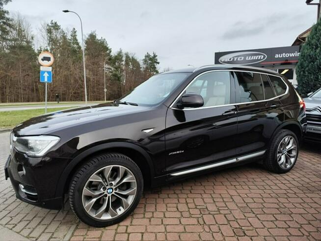 BMW X3 2015/SALON POLSKA/4x4/AUTOMAT/stan bdb/gwarancja