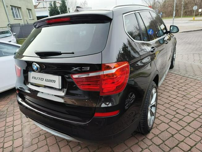 BMW X3 2015/SALON POLSKA/4x4/AUTOMAT/stan bdb/gwarancja